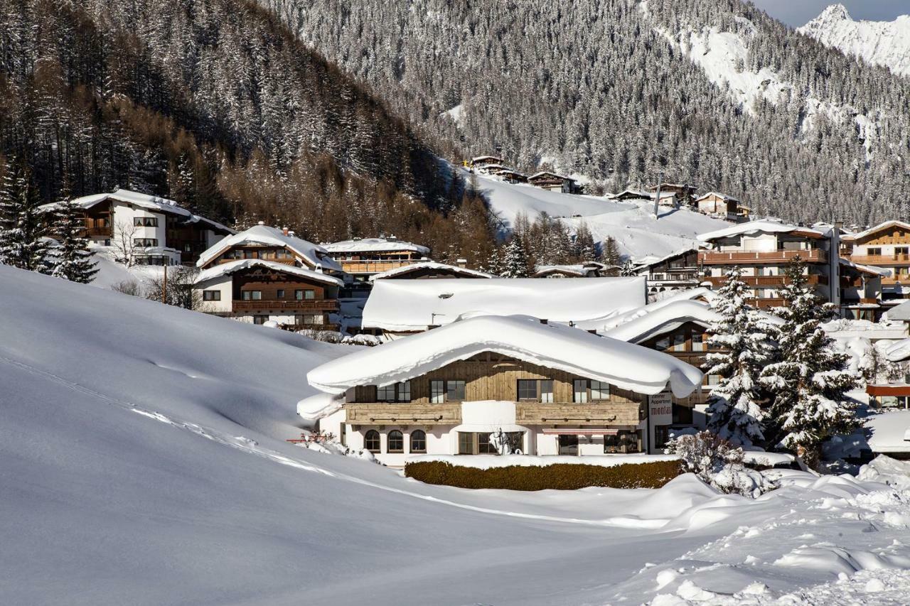 Aparthotel Montanara Sölden Exterior foto